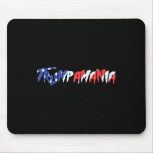 Let Trump-a-mania Run Wild Brother Trump 2024 Mouse Pad