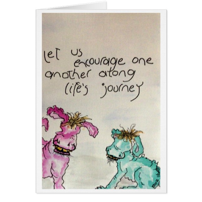 Let Us Encourage (Front)