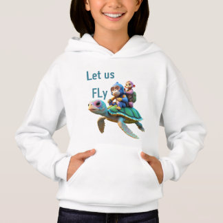 Let us FLy  lazy turtle 