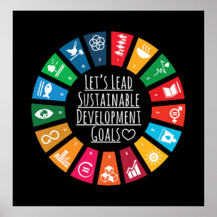 Let Us Lead Poster