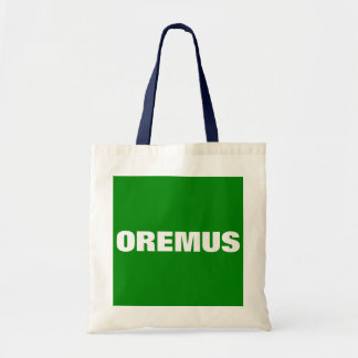 Let Us Pray Graphic Tote Bag