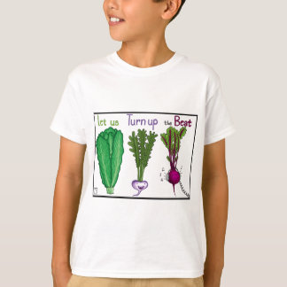 Let Us Turn Up the Beat T-Shirt