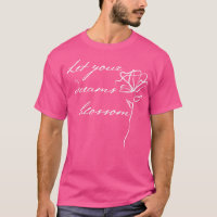 Let Your Dreams Blossom Beautiful Inspirational Qu