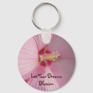 Let Your Dreams Blossom Key Ring