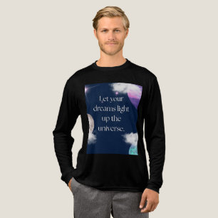 Let Your Dreams Light Up the Universe – Inspiratio Tri-Blend Shirt