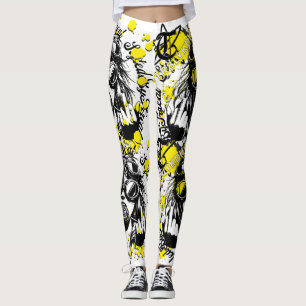 Let your expression speak through your fashion leggings