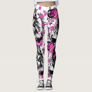 Let your expression speak through your fashion leggings