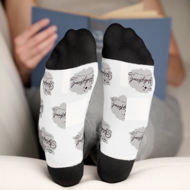 Let your expression speak through your fashion socks (Bottom)