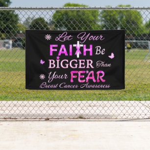 Let Your FAITH Be BIGGER Banner