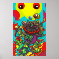 Let Your Hallucinations Free - Ken Gauge Art