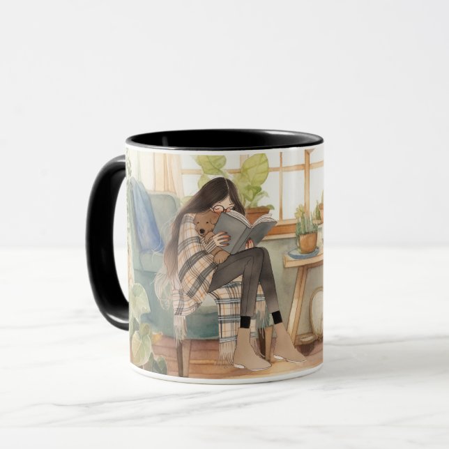 Let Your Imagination Roam Mug (Front Left)