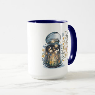 Let Your Light Bloom  Mug