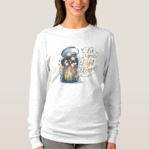 Let Your Light Bloom T-Shirt
