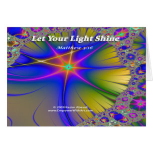 Let Your Light Shine