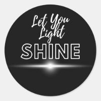 Let Your Light Shine Beam