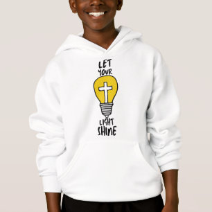 Let Your Light Shine Bible Cross Boy's