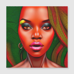 Let Your Light Shine Black Christian Women Sista Magnetic Invitation