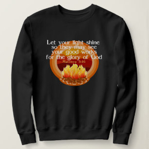 Let Your Light Shine Campfire Christian Shirts