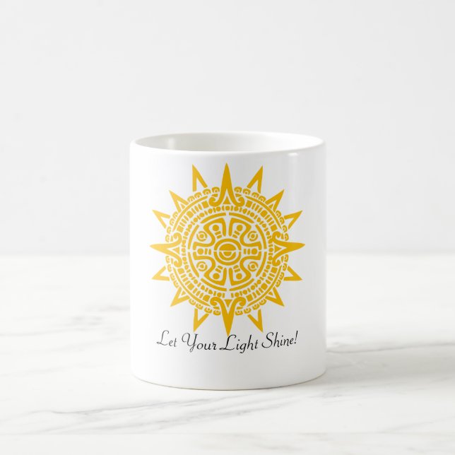 Let Your Light Shine Coffee Mug (Center)