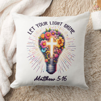 Let Your Light Shine Cushion