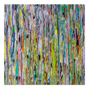 Let Your Light Shine Down Perfect Poster