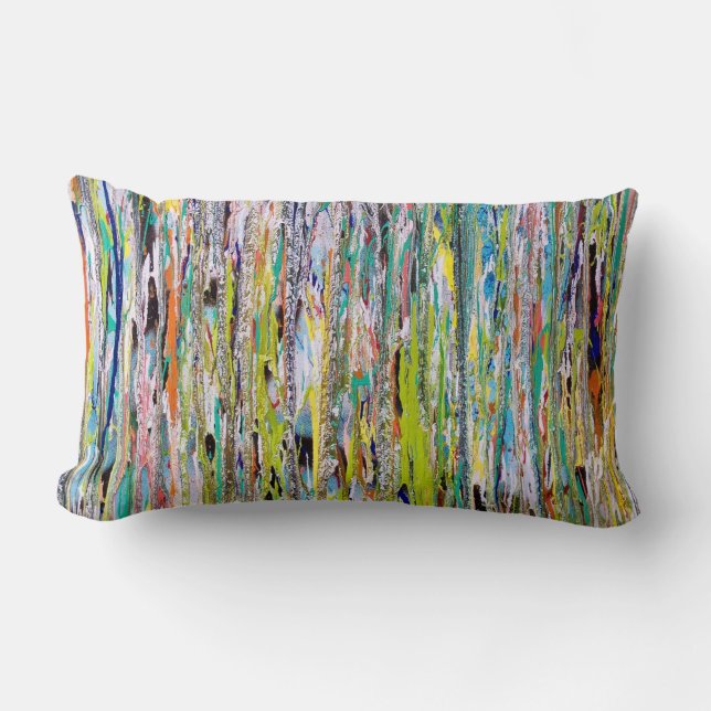 Let Your Light Shine Down Poly Throw Pillow (Front)