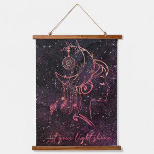Let Your Light Shine Hanging Tapestry