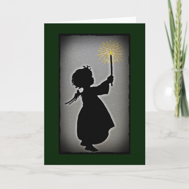 Let Your Light Shine Holiday Card (Front)