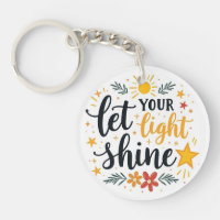 Let Your Light Shine | Inspirational Bible Quote