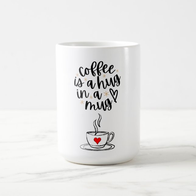 Let Your Light Shine” Inspirational Quote Design Coffee Mug (Center)