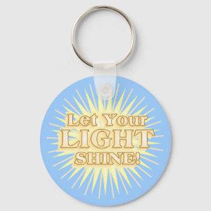 Let Your LIGHT shine KEYCHAIN