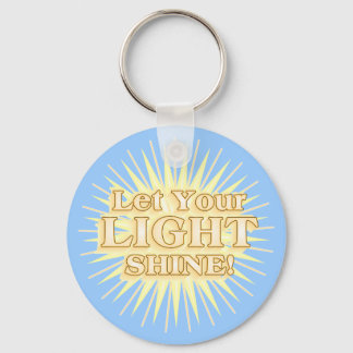 Let Your LIGHT shine KEYCHAIN