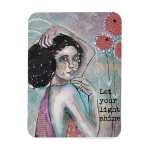 Let your light shine magnet