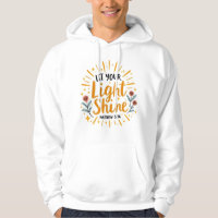 Let Your Light Shine - Matthew 5:16 Men's T-Shirt