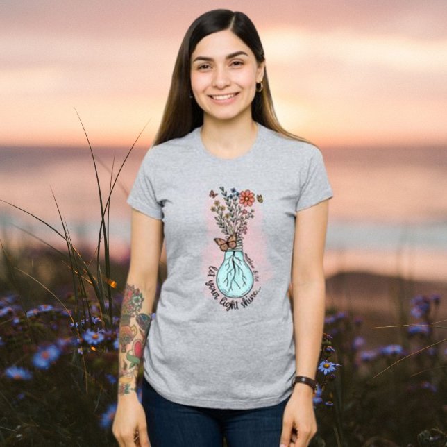 Let Your Light Shine - Matthew 5:16  T-Shirt (Creator Uploaded)