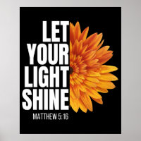 LET YOUR LIGHT SHINE 