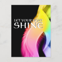 let your light shine : rainbow burst