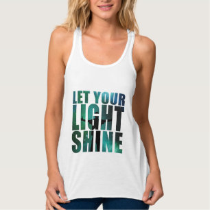 LET YOUR LIGHT SHINE SINGLET