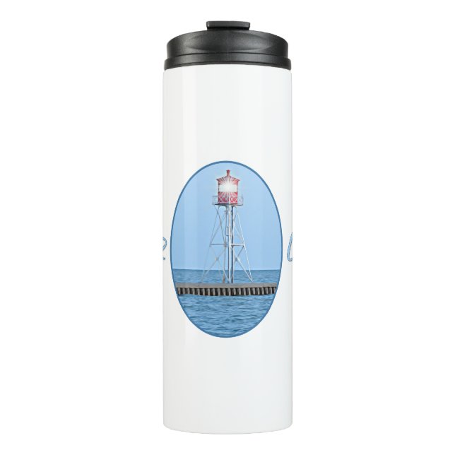 Let Your Light Shine Thermal Tumbler (Front)