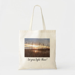 "Let your Light Shine!" Tote Bag