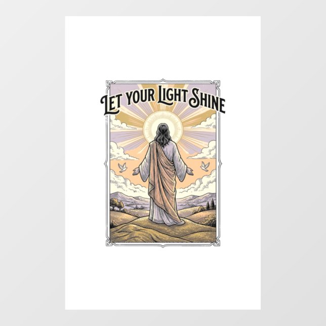 Let Your Light Shine Vintage Faith (Sheet)