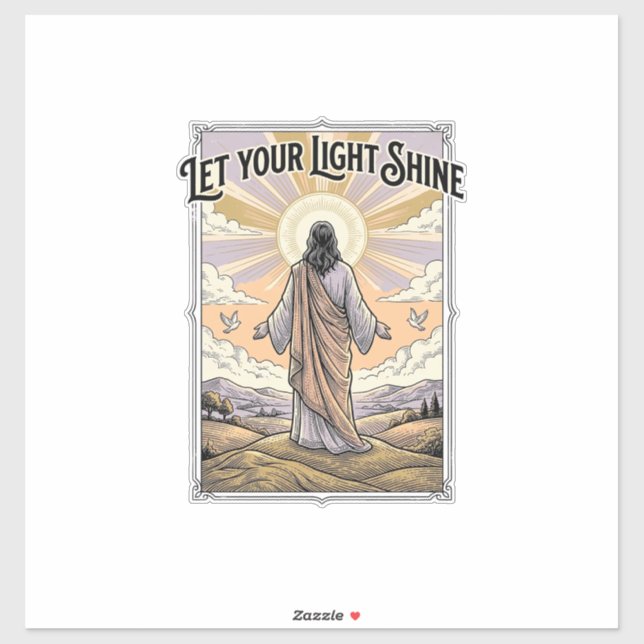 Let Your Light Shine Vintage Faith (Sheet)