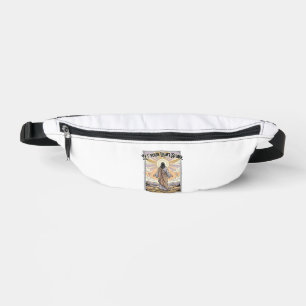 Let Your Light Shine Vintage Faith Bum Bags