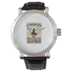 Let Your Light Shine Vintage Faith Watch