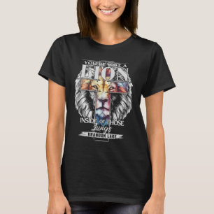 Let Your Lion Out Brandon Lake Merch Praise Jesus  T-Shirt