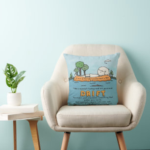 Let Your Mind Drift Cushion