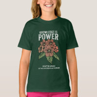 let your potential flower vintage flower lover T-S