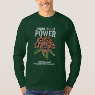 let your potential flower vintage flower lover T-Shirt