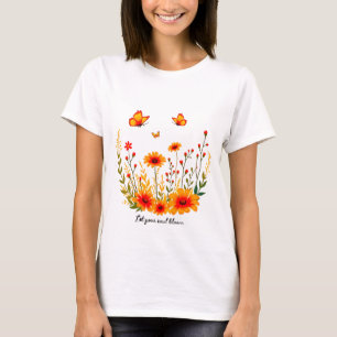 Let Your Soul Bloom T-Shirt