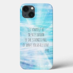 Let Yourself Be Drawn iPhone 13 Case